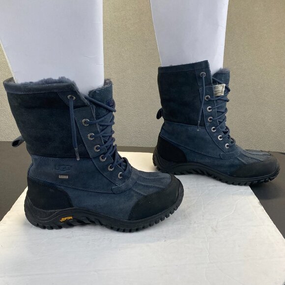 UGG Adirondack 3231 -Impb Women's Mid-Calf Snow Winter Boots Size 10 - Picture 1 of 14